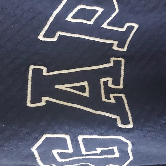 "GAP" size L, navy color long sleeve sweatshirt - Picture 2 of 11